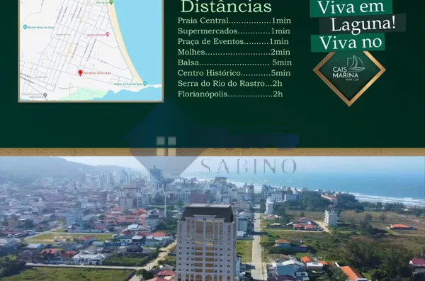 Apartamento para venda, 2 quarto(s),  Mar Grosso, Laguna - Foto 2