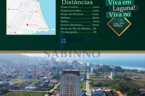 Apartamento para venda, 2 quarto(s),  Mar Grosso, Laguna - Foto 2