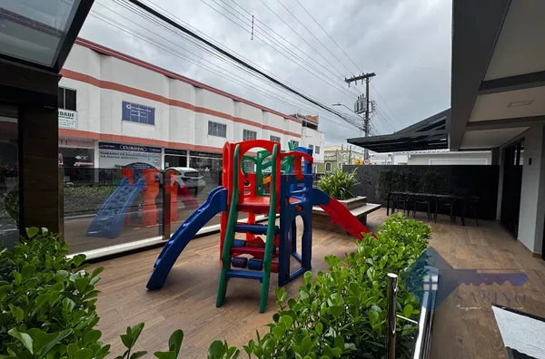 EXCELENTE APARTAMENTO TODO MOBILHADO A VENDA NO CENTRO DE PALHOÇA 