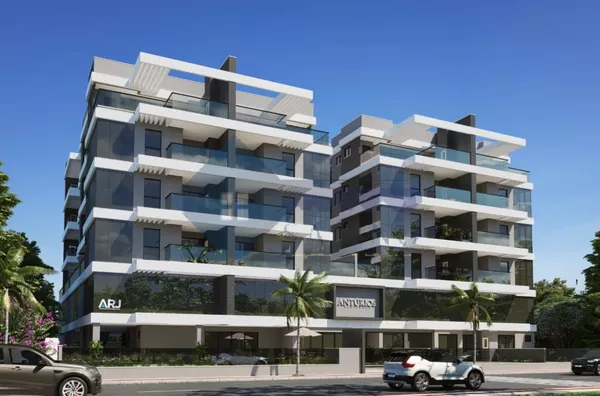 Apartamento de 02 Quarto(s), 01 Suíte, a Venda na Praia de Palmas em Governador Celso Ramos - Foto 1