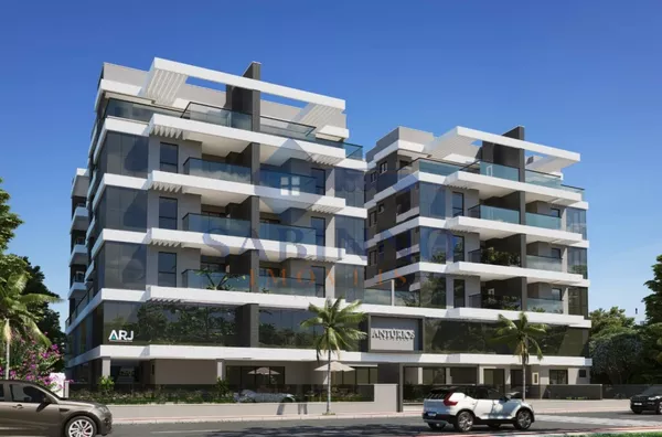 Apartamento de 02 Quarto(s), 01 Suíte, a Venda na Praia de Palmas em Governador Celso Ramos - Foto 1