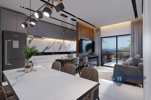 Apartamento para venda 3 quarto(s) armação da piedade governador celso ramos