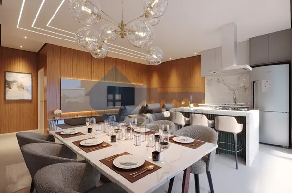 Apartamento de 02 Quarto(s), 01 Suíte, a 100 metros do mar, a Venda na Praia de Palmas em Governador Celso Ramos SC - Foto 3