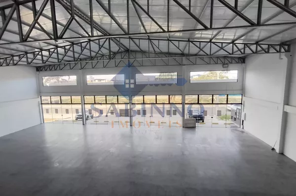 Galpão Novo com 600m² e Mezanino em Localização Estratégica na Nova Palhoça - Foto 14