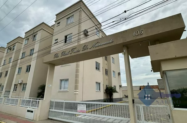 Apartamento para aluguel semi mobiliado de 2 dormitórios,  Guarda Do Cubatão, Palhoça 52 m²