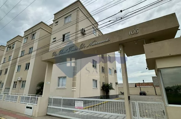 Apartamento para aluguel e venda semi mobiliado de 2 dormitórios,  Guarda Do Cubatão, Palhoça 52 m² - Foto 1