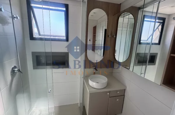 EXCELENTE APARTAMENTO TODO MOBILHADO A VENDA e PARA LOCAÇÃO NO CENTRO DE PALHOÇA - Foto 28