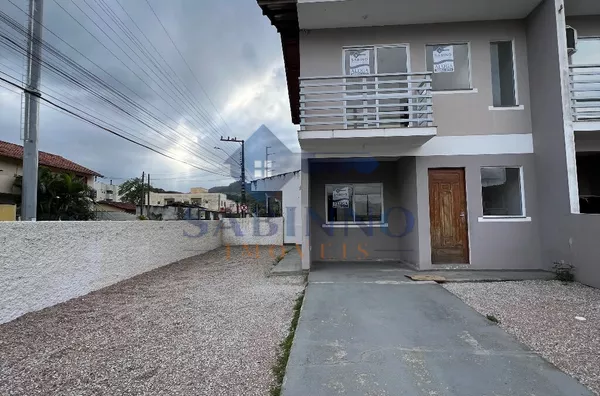 Sobrado para venda, 2 quarto(s),  São Sebastião, Palhoça - Foto 1