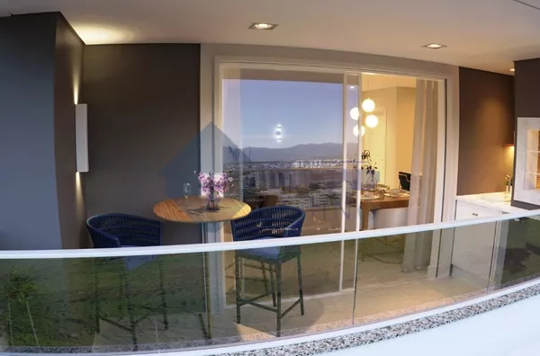 Apartamento para venda 2 quarto(s) pedra branca palhoça - Foto 5