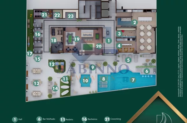 Apartamento para venda, 2 quarto(s),  Mar Grosso, Laguna - Foto 7