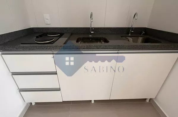 KITINETE COM COZINHA E QUARTO CONJUGADOS NO CENTRO DE PALHOÇA. - Foto 5