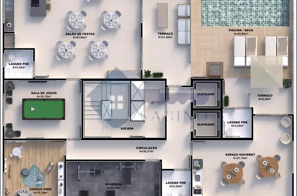 Apartamento para venda 2 quarto(s) pedra branca palhoça - Foto 6