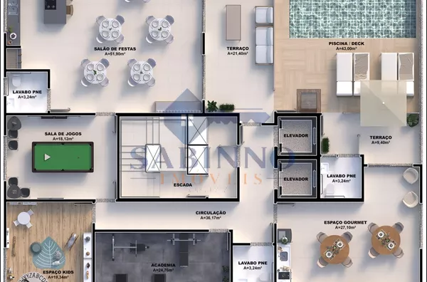 Apartamento para venda 2 quarto(s) pedra branca palhoça - Foto 6