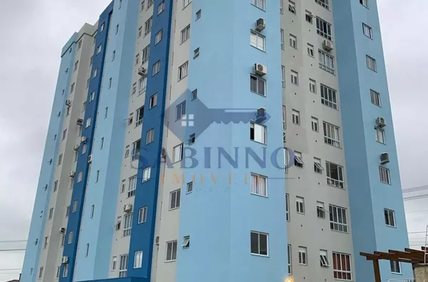 Apartamento para locaçao SEMI-MOBILIADO, 2 quarto(s),  Santa Paulina, Braço Do Norte - Foto 2