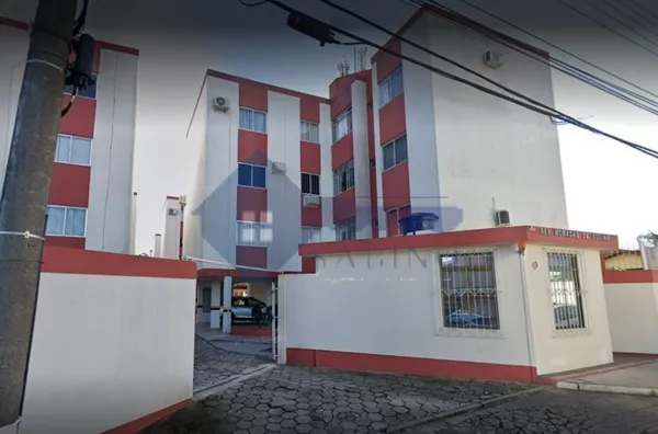 Apartamento para aluguel de 1 dormitorio mobiliado em São Luiz em São José - Foto 1