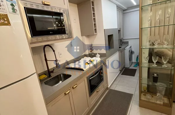 Apartamento para locaçao SEMI-MOBILIADO, 2 quarto(s),  Santa Paulina, Braço Do Norte - Foto 4