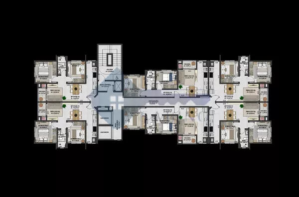 Apartamento para venda 2 Quartos, São Ludgero - Foto 6