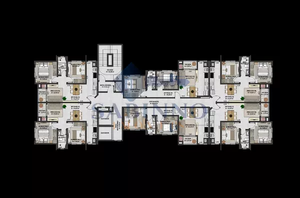 Apartamento para venda 2 Quartos, São Ludgero - Foto 6