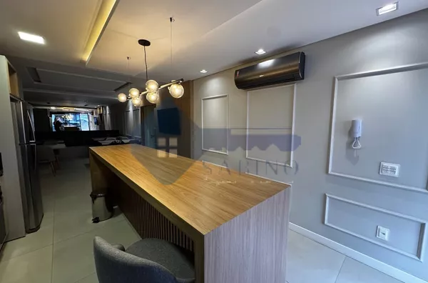 EXCELENTE APARTAMENTO TODO MOBILHADO A VENDA NO CENTRO DE PALHOÇA - Foto 5