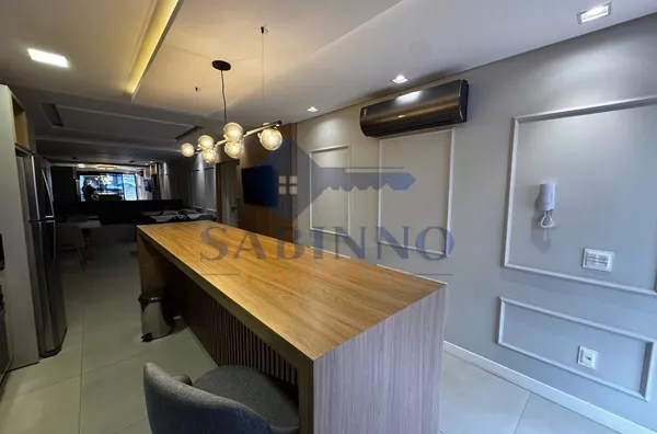 EXCELENTE APARTAMENTO TODO MOBILHADO A VENDA e PARA LOCAÇÃO NO CENTRO DE PALHOÇA - Foto 6