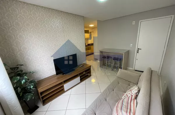 Excelente apartamento para venda mobiliado 2 dormitorios no Pachecos, Palhoça - Foto 5