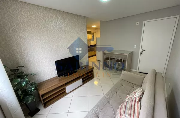 Excelente apartamento para venda mobiliado 2 dormitorios no Pachecos, Palhoça - Foto 5