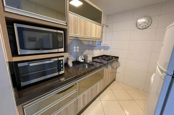 Excelente apartamento para venda mobiliado 2 dormitorios no Pachecos, Palhoça - Foto 8
