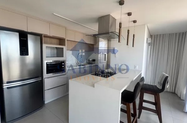 EXCELENTE APARTAMENTO TODO MOBILHADO A VENDA e PARA LOCAÇÃO NO CENTRO DE PALHOÇA - Foto 14