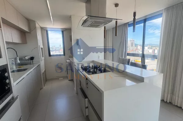 EXCELENTE APARTAMENTO TODO MOBILHADO A VENDA e PARA LOCAÇÃO NO CENTRO DE PALHOÇA - Foto 16