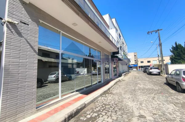 Sala comercial  térrea para aluguel,  Centro, Braço Do Norte - Foto 1