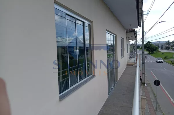Sala comercial em andar para aluguel,  Passa Vinte, Palhoça - Foto 5