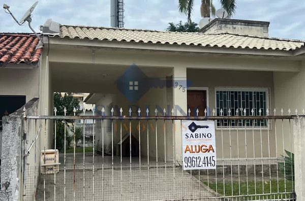 Casa para aluguel 3 quarto(s)  sendo uma suíte ponte do imaruim palhoça - Foto 1