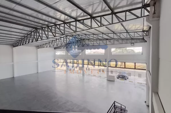 Galpão Novo com 600m² e Mezanino em Localização Estratégica na Nova Palhoça - Foto 12