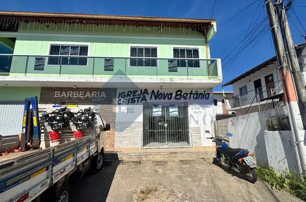 Sala comercial térrea para aluguel,  Caminho Novo, Palhoça
