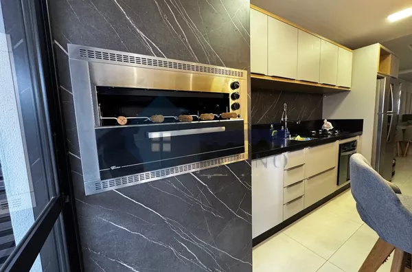 EXCELENTE APARTAMENTO TODO MOBILHADO A VENDA NO CENTRO DE PALHOÇA - Foto 6