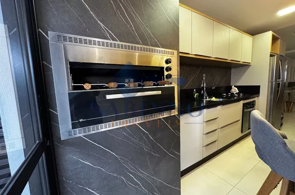 EXCELENTE APARTAMENTO TODO MOBILHADO A VENDA e PARA LOCAÇÃO NO CENTRO DE PALHOÇA - Foto 7