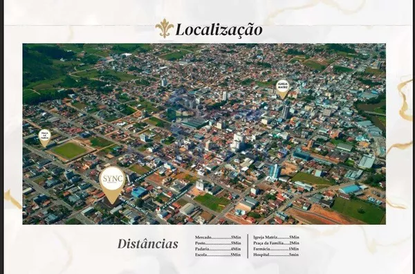 Apartamento Alto Padrão,  Nossa Senhora De Fatima, Braço Do Norte - Foto 9