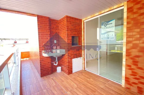 Apartamento para aluguel, 2 quarto(s),  Praia De Fora, Palhoça - Foto 1