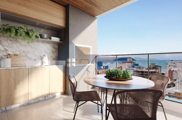 Apartamento de 02 Quarto(s), 01 Suíte, a 100 metros do mar, a Venda na Praia de Palmas em Governador Celso Ramos SC - Foto 5