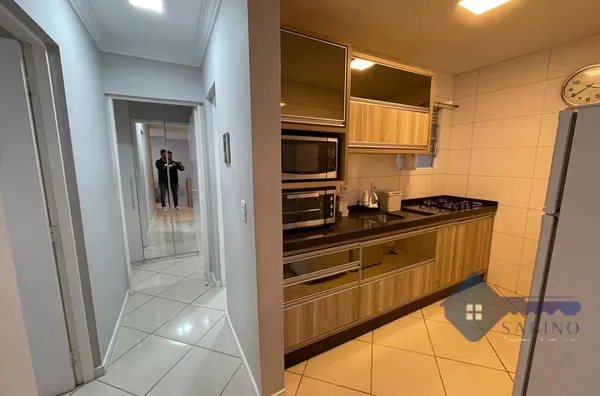 Excelente apartamento para venda mobiliado 2 dormitorios no Pachecos, Palhoça