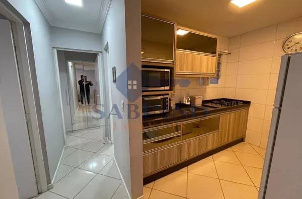 Excelente apartamento para venda mobiliado 2 dormitorios no Pachecos, Palhoça - Foto 4
