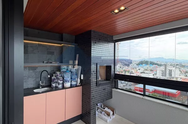 Apartamento para venda 3 quartos sendo uma suíte máster ,  Centro, Palhoça - Foto 11