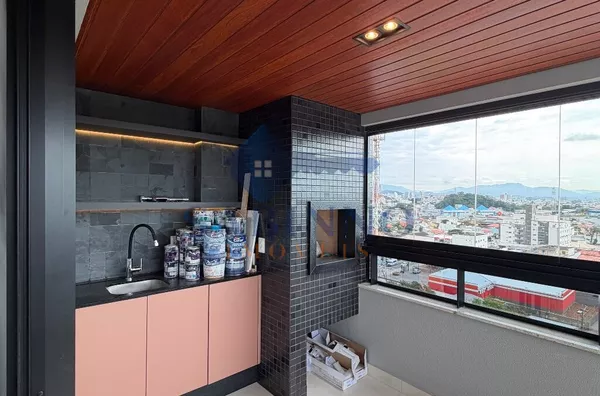Apartamento para venda e locação 3 quartos sendo uma suíte máster ,  Centro, Palhoça - Foto 11