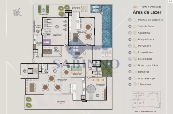 Apartamento para venda, 2 quarto(s),  Centro, São Ludgero - Foto 10
