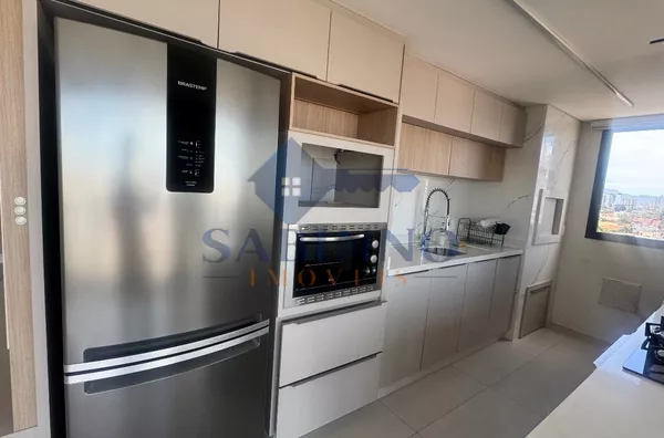 EXCELENTE APARTAMENTO TODO MOBILHADO A VENDA e PARA LOCAÇÃO NO CENTRO DE PALHOÇA - Foto 15