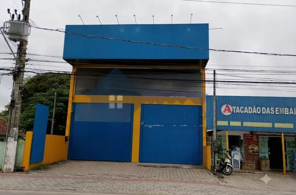 Galpão Comercial na Avenida Principal do Aririú | 530 m²l,  Aririu, Palhoça