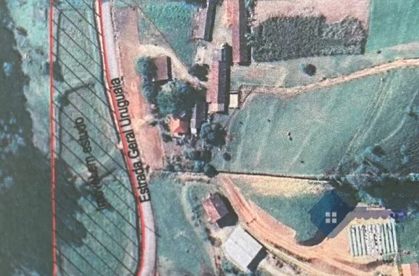 Terreno para venda,  Uruguaia, Braço Do Norte