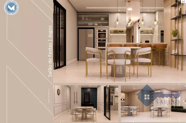 Salão de festas e jogos