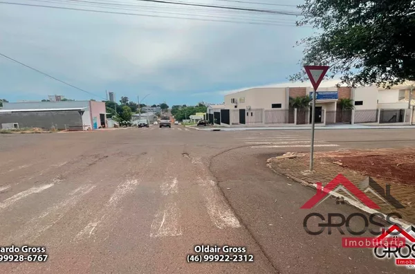 Terreno de esquina, Centro, Capanema - 340M²