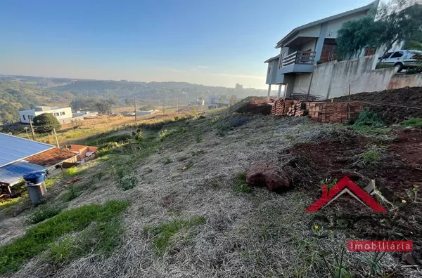 Terreno para venda,  Loteamento Fronteira próximo ao centro de  Capanema